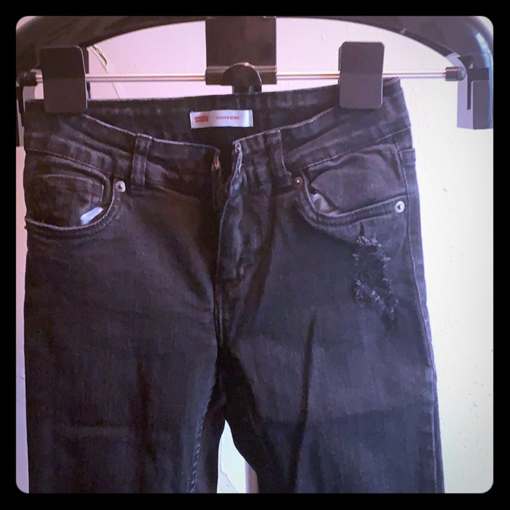 Levi’s Kids black jeans